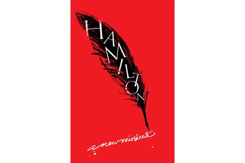 Hamilton on a quill.