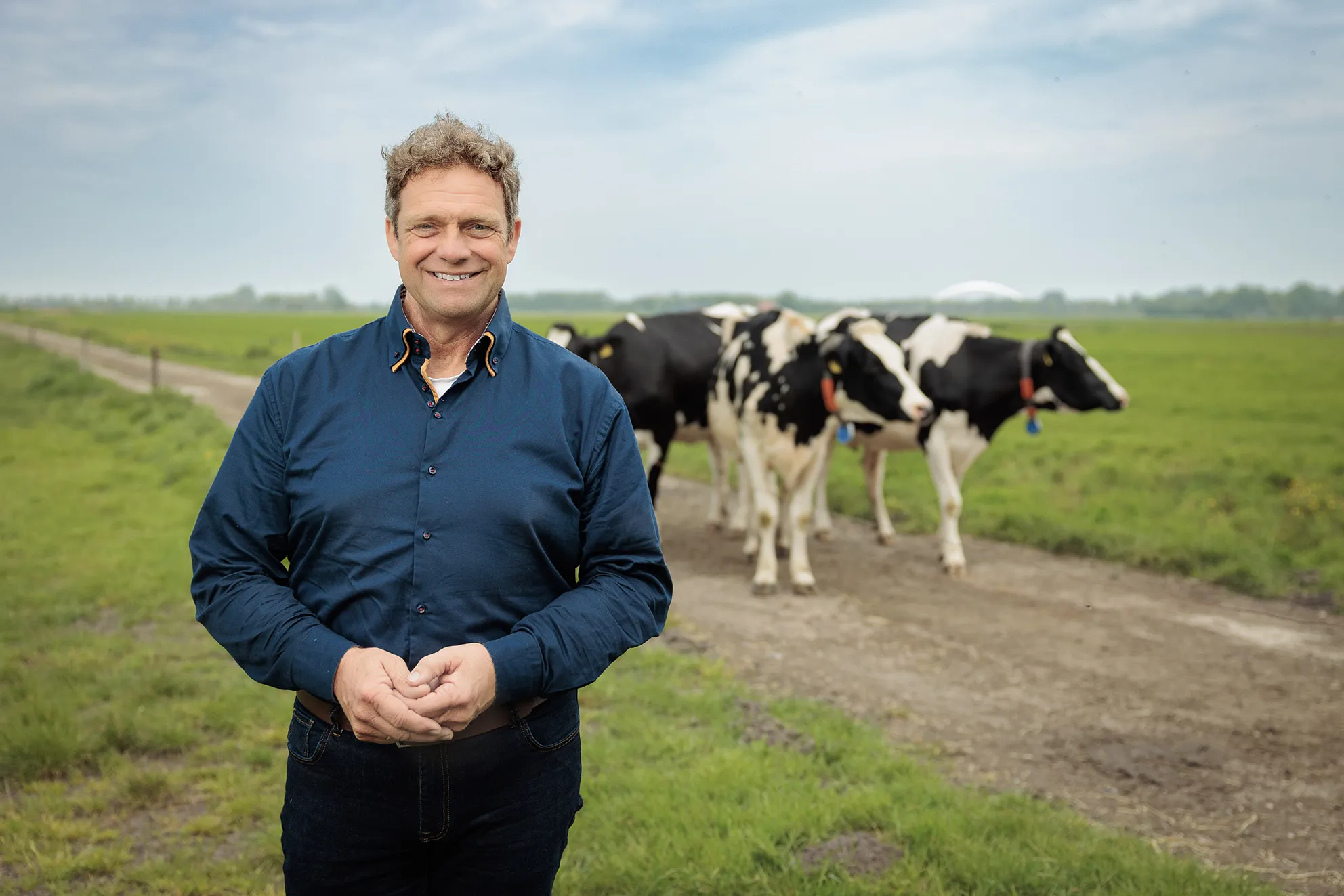 Dutch Farmer-Turned-Banker Urges Cleaner-Farming Shift Amid Nitrogen Crisis - Bloomberg