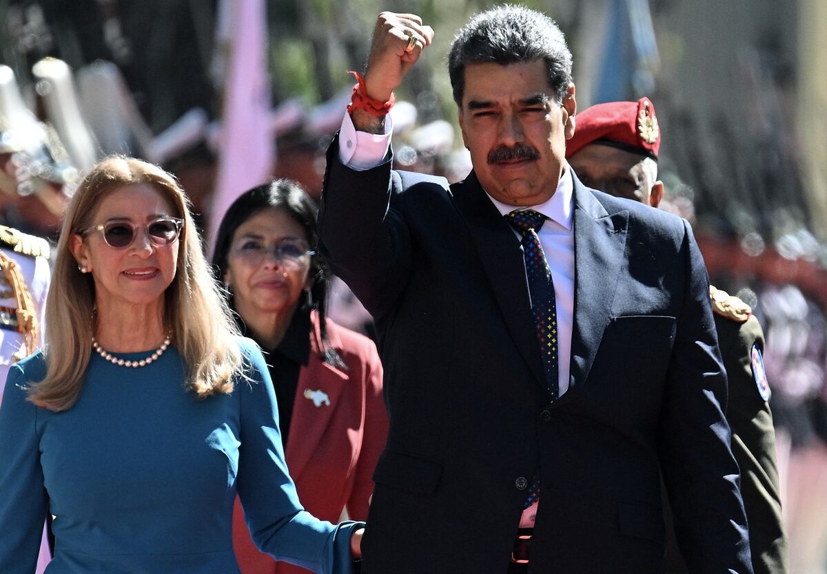 US Raises Pressure on Venezuela’s Nicolas Maduro Ahead of New Term