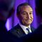Oscar Munoz, chief executive officer of United Continental Holdings Inc., pauses while speaking to members of the media after a discussion at the U.S. Chamber of Commerce aviation summit in Washington, D.C., U.S., on Thursday, March 2, 2017. The 16th annual summit is entitled Technology, Innovation and the Future of Aviation. Photographer: Andrew Harrer/Bloomberg