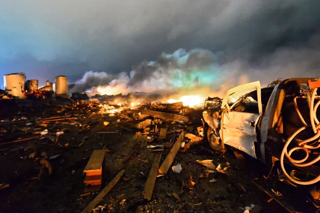Texas Fertilizer Explosion Recalls French Disaster - Bloomberg