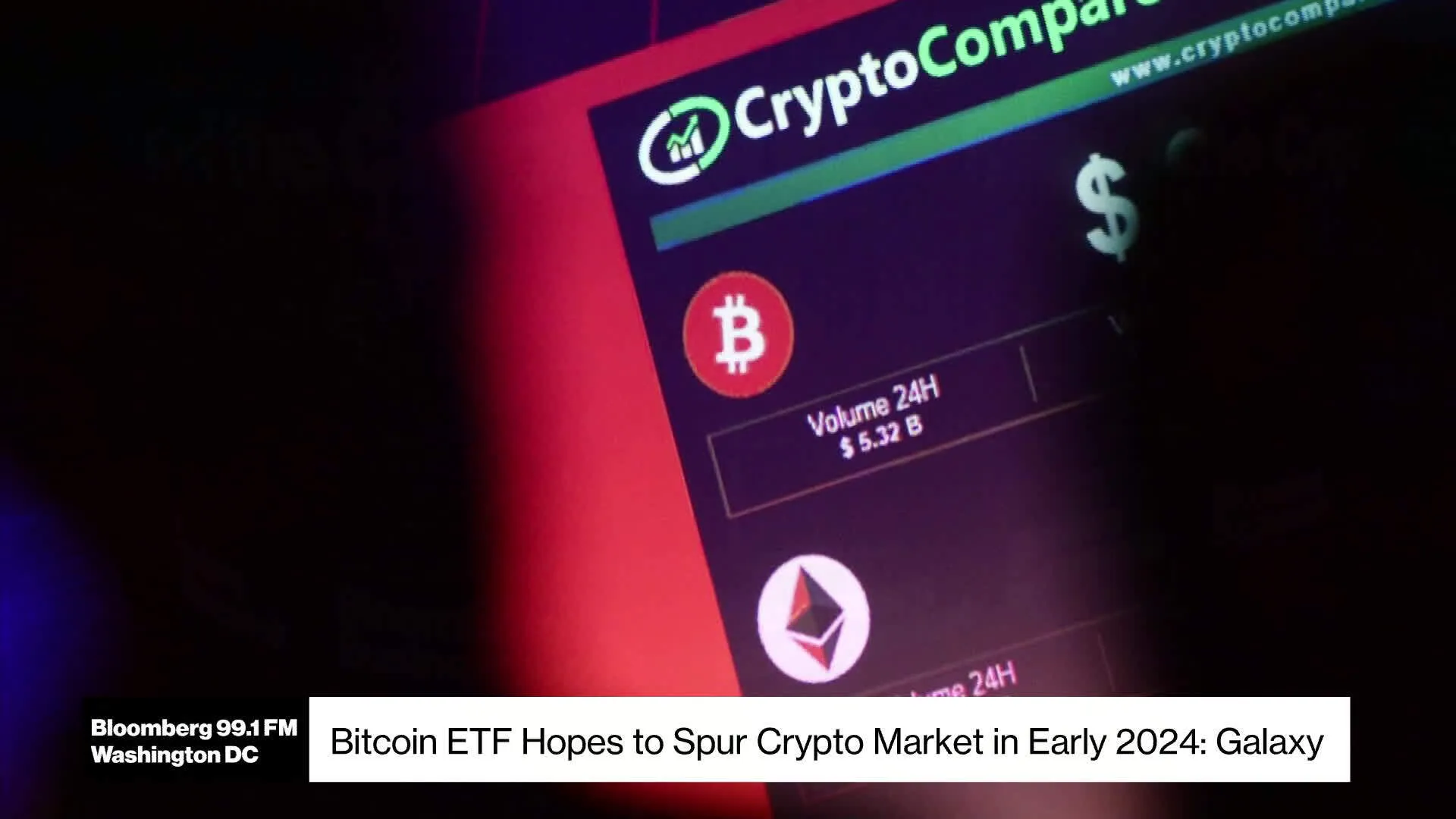 Watch Why a Bitcoin ETF Could Keep the Rally Going in 2024 - Bloomberg