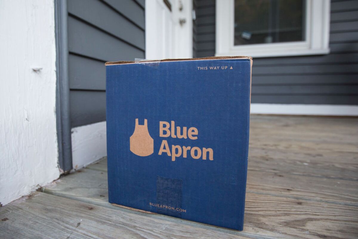 Rights offering. Blue Apron.