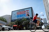 Miami Prepares To Host Third Republican Presidential Debate On Wednesday