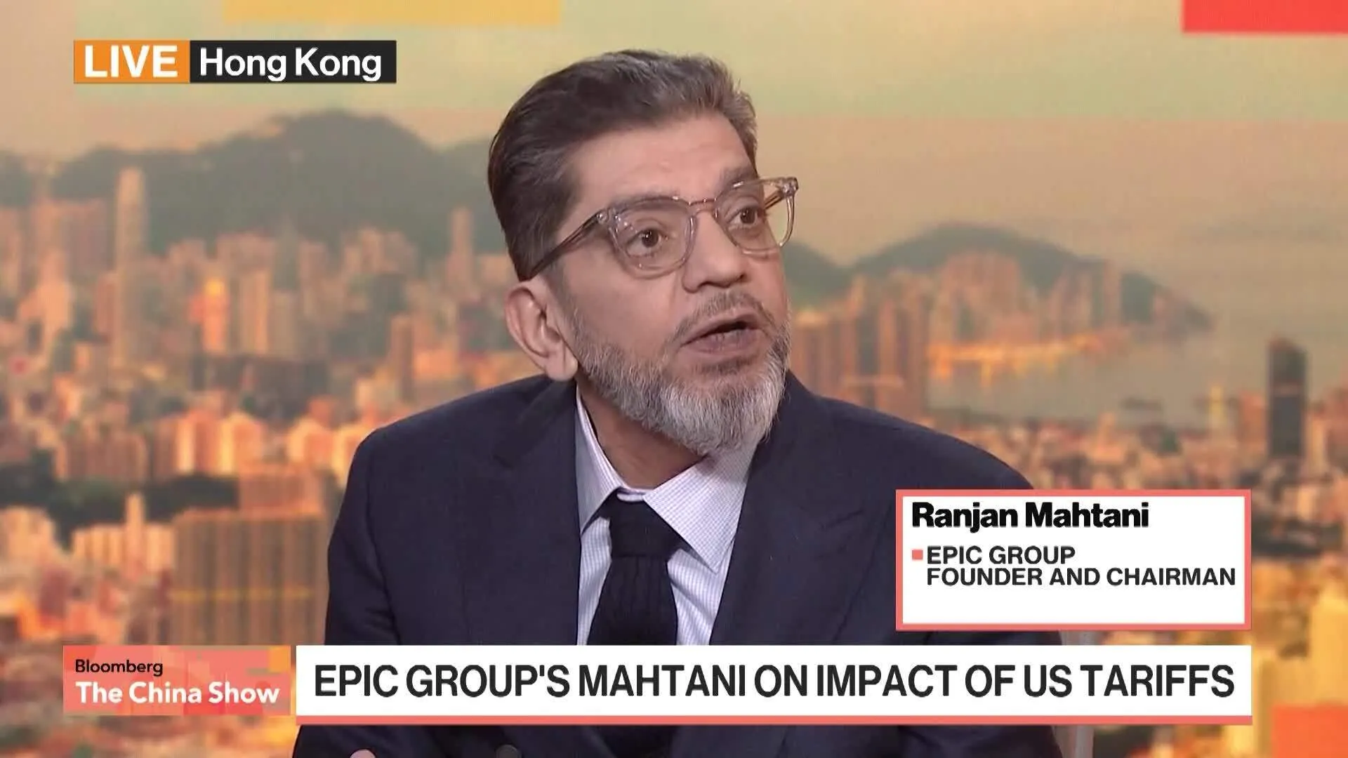 Watch Apparel Maker Epic Group on Tariffs, Global Challenges - Bloomberg