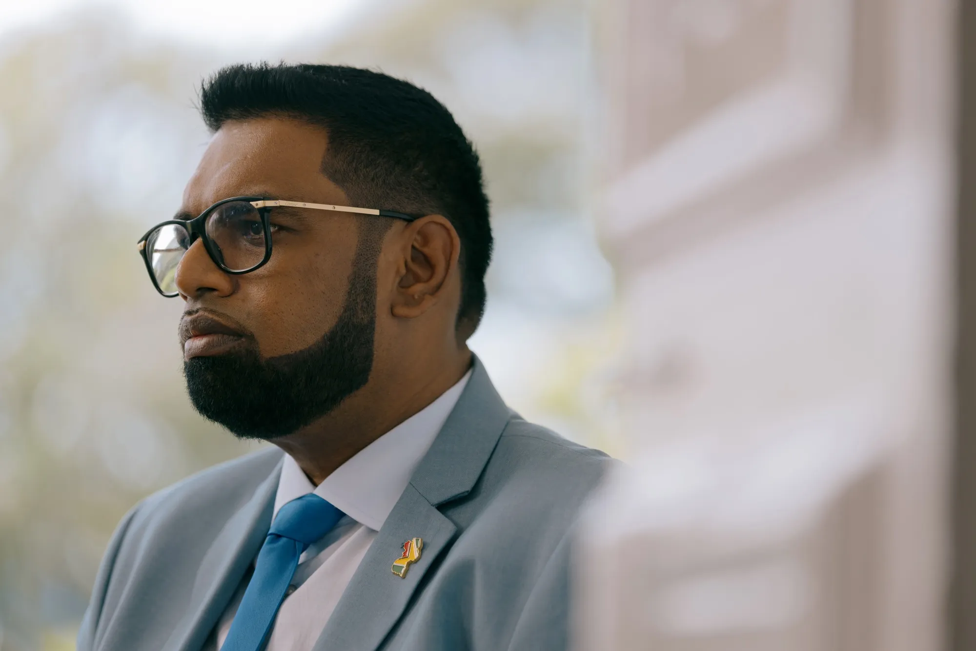 Guyana President Irfaan Ali