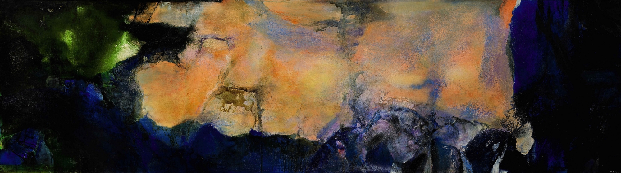 Record Sale of $65 Million Zao Painting Yields 2,735% Return