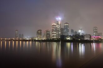 Views of Seoul Ahead of South Korea GDP