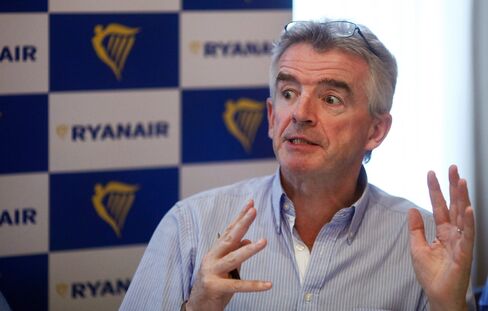 Michael O’Leary on Aug. 31.
