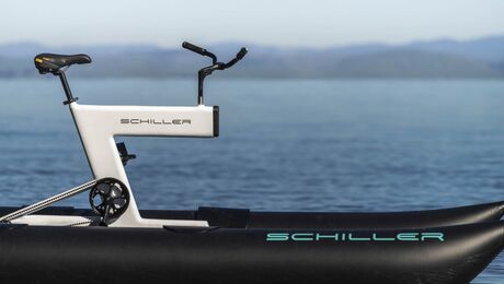 Schiller deals water bike