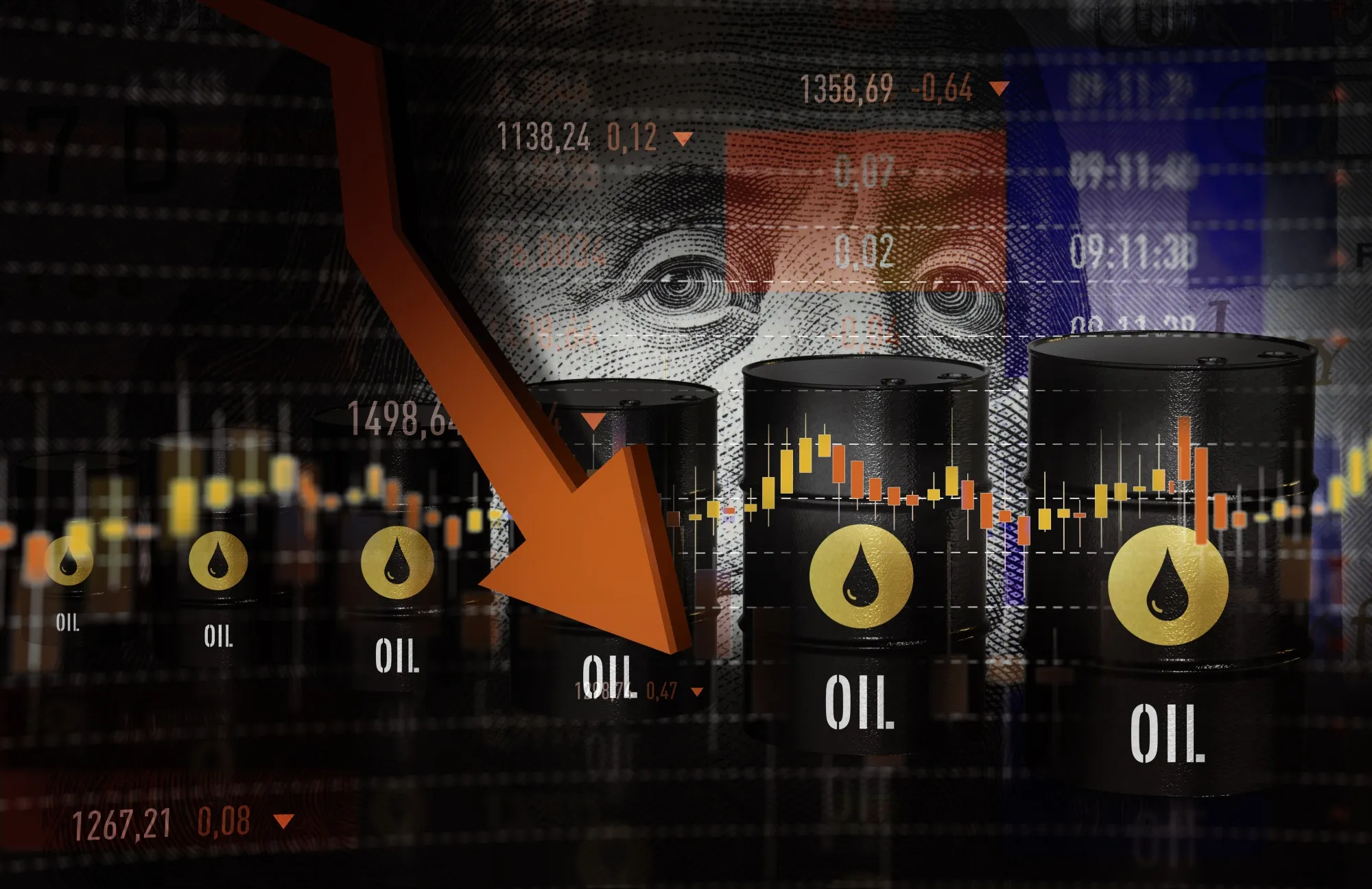 Oil is more likely to trade nearer $50 a barrel than $100 for the foreseeable future.