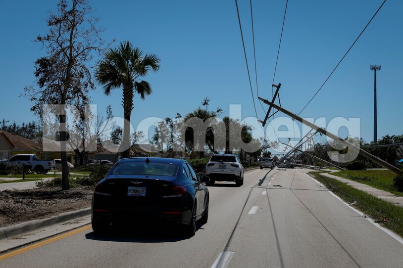 Two Million Still Without Power In Florida After Hurricane Ian
