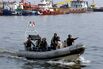 Members of Indonesian Special Navy Force