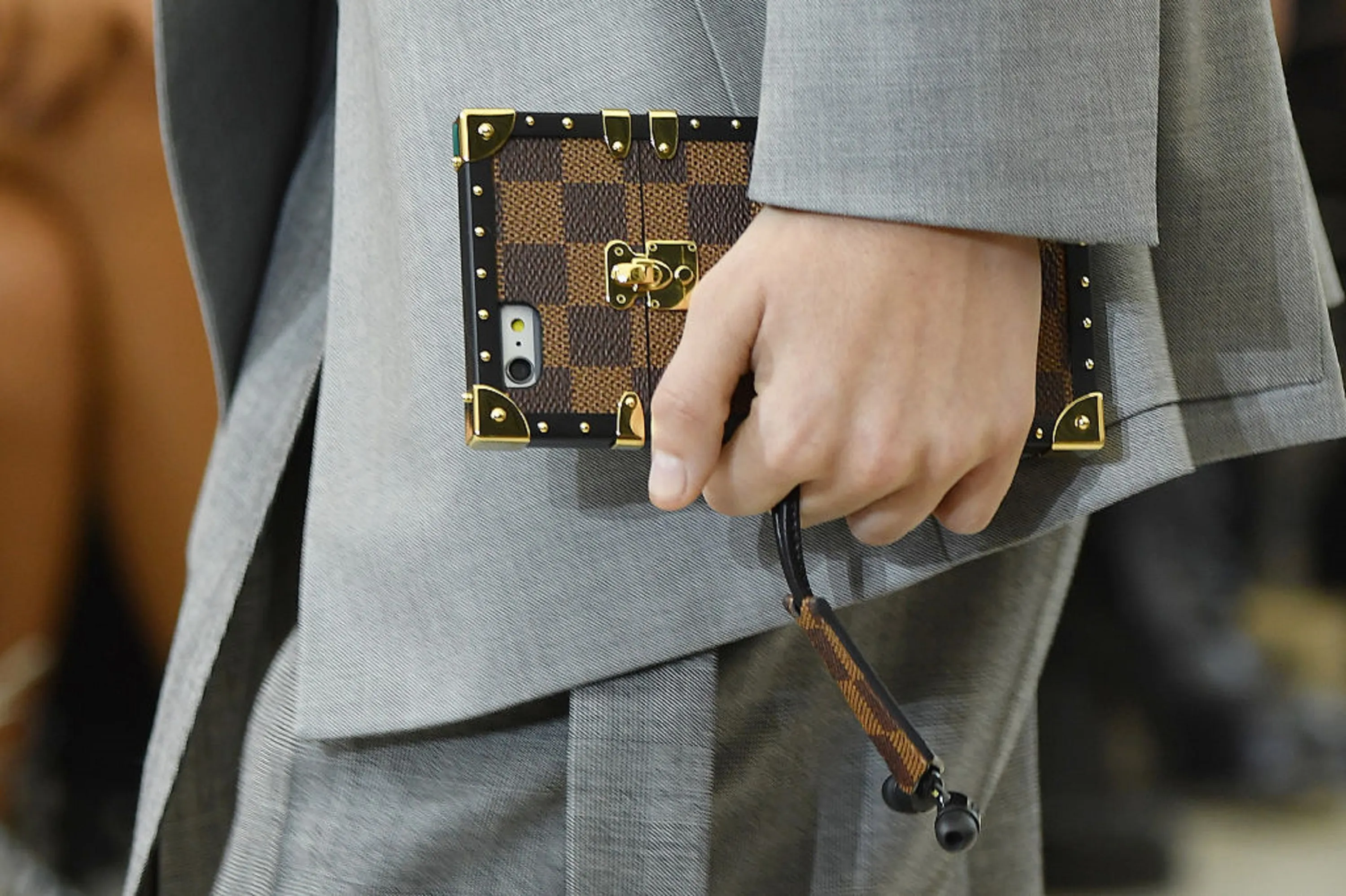 Counting on the famous Daimer checkerboard pattern.