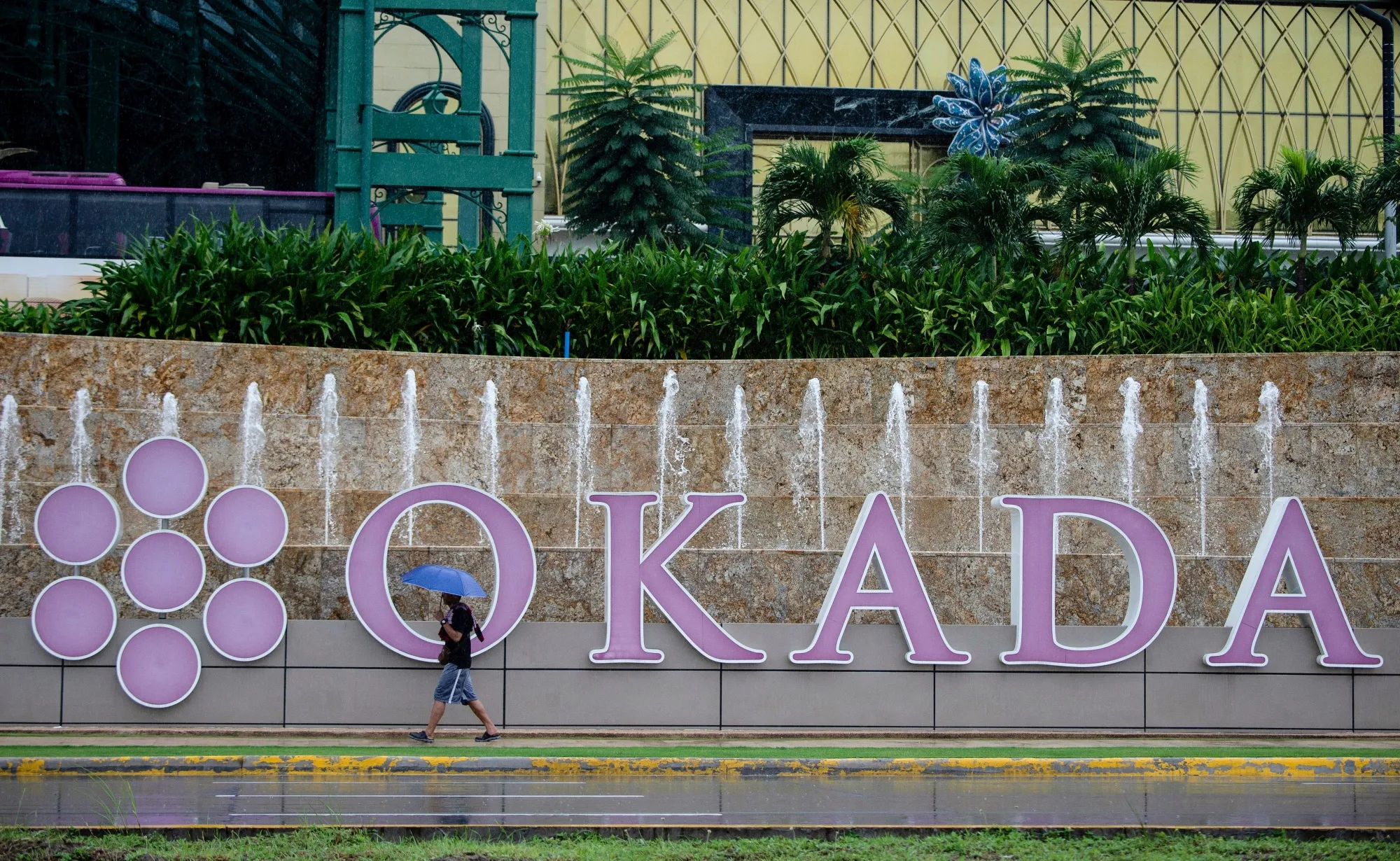 Okada Manila in Manila, Philippines.&nbsp;