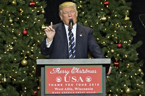 トランプ次期米大統領