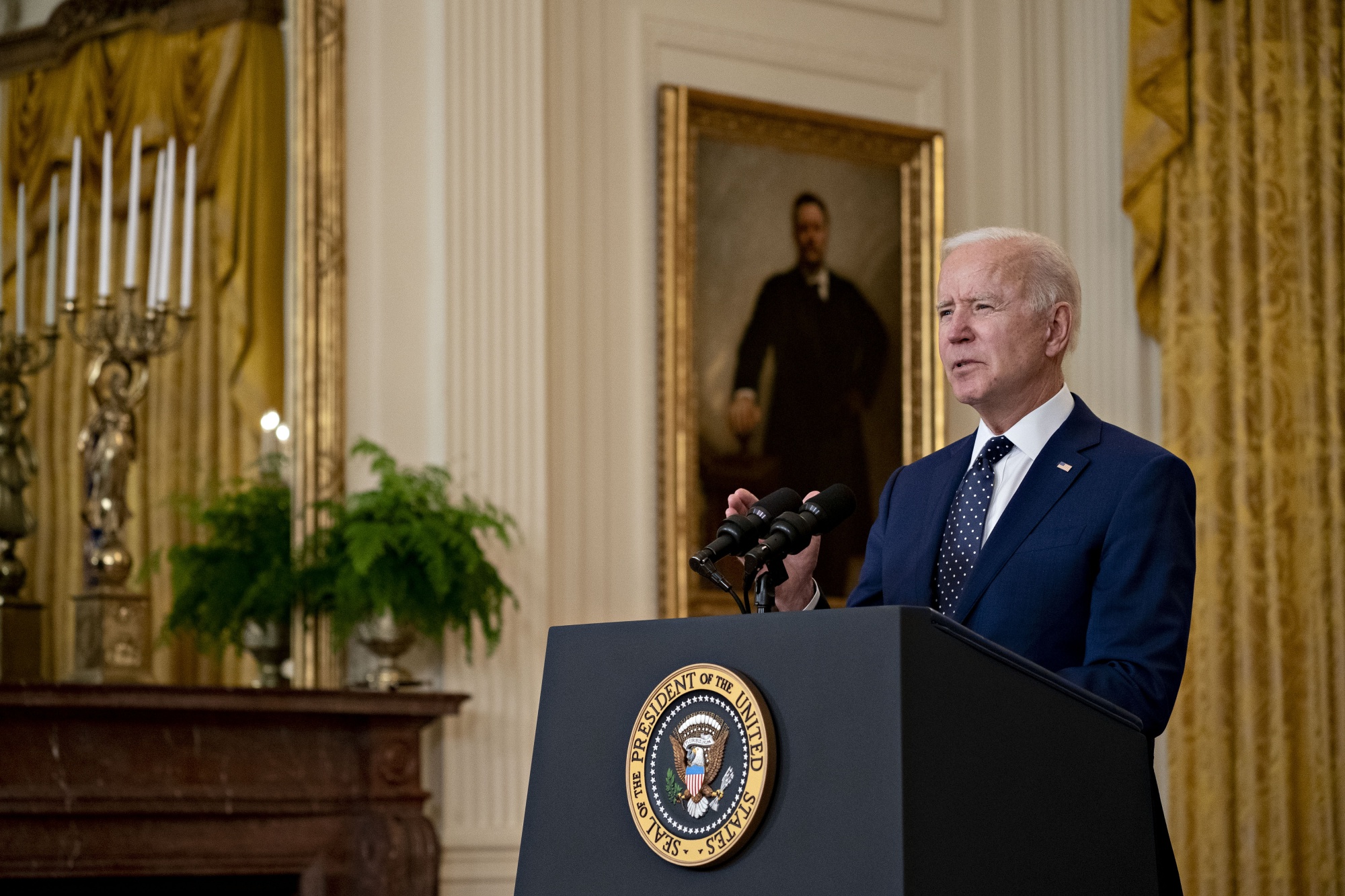 Biden To Pledge Climate Aid For Developing Nations Next Week - Bloomberg