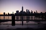 Views Of Manhattan As U.S. Stocks Advance 