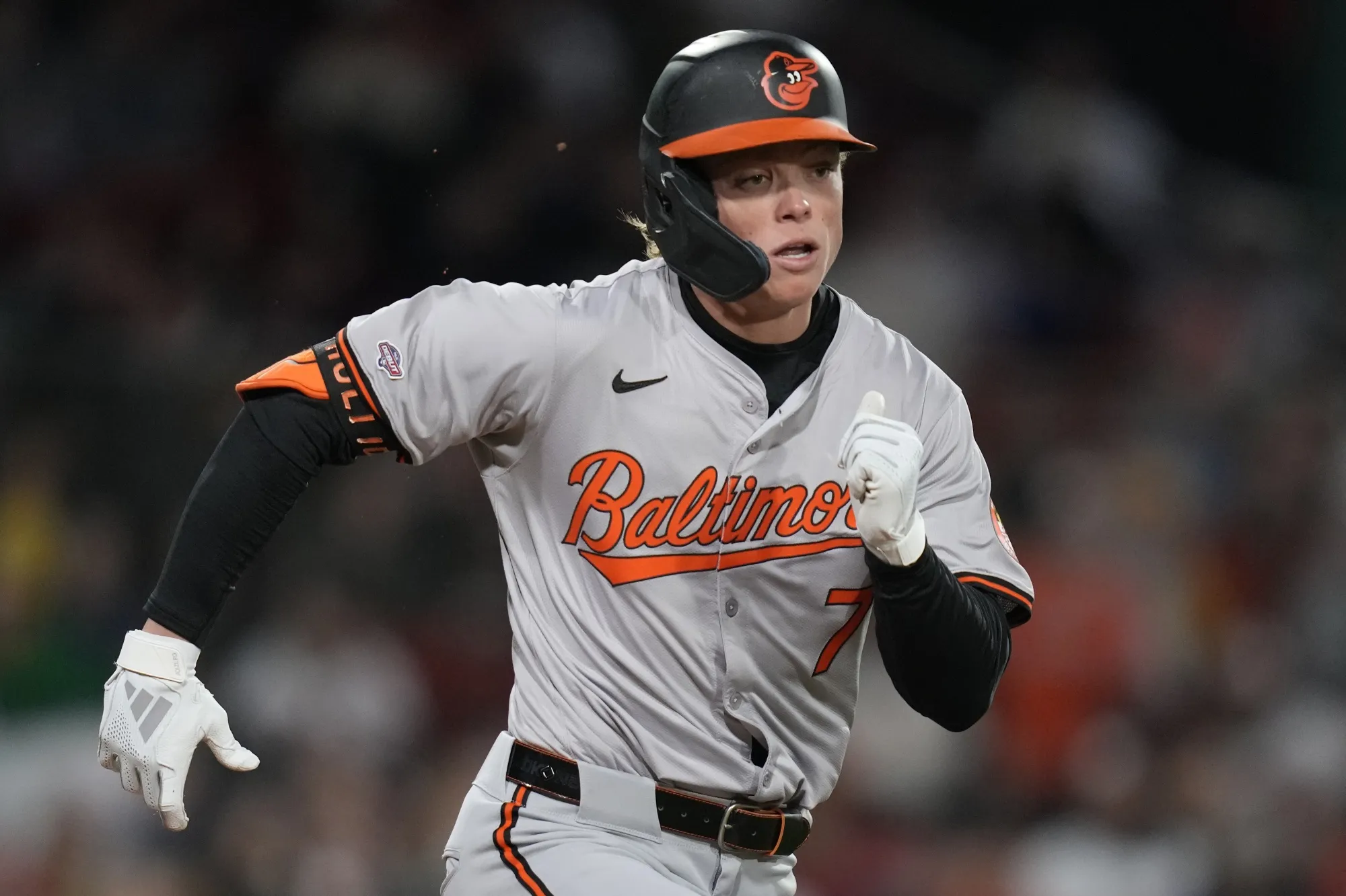 Jackson Holliday, baseball's top-rated prospect, makes MLB debut for Orioles  at Fenway Park - Bloomberg