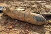 World War II Bomb Unearthed at Singapore Construction Site