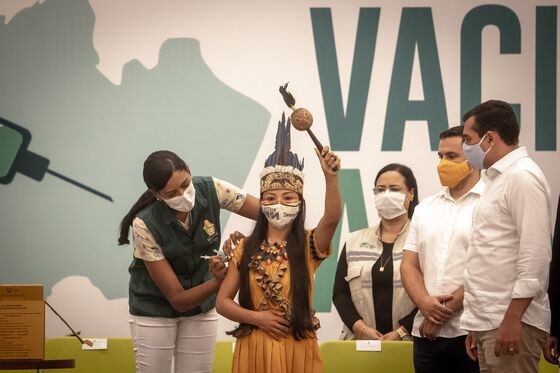 Oxygen Shortage Plunges the Amazon’s Capital Into a Covid Nightmare