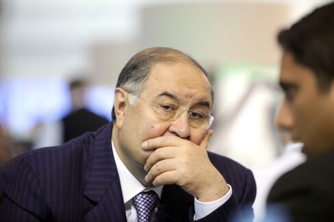 Billionaire Alisher Usmanov