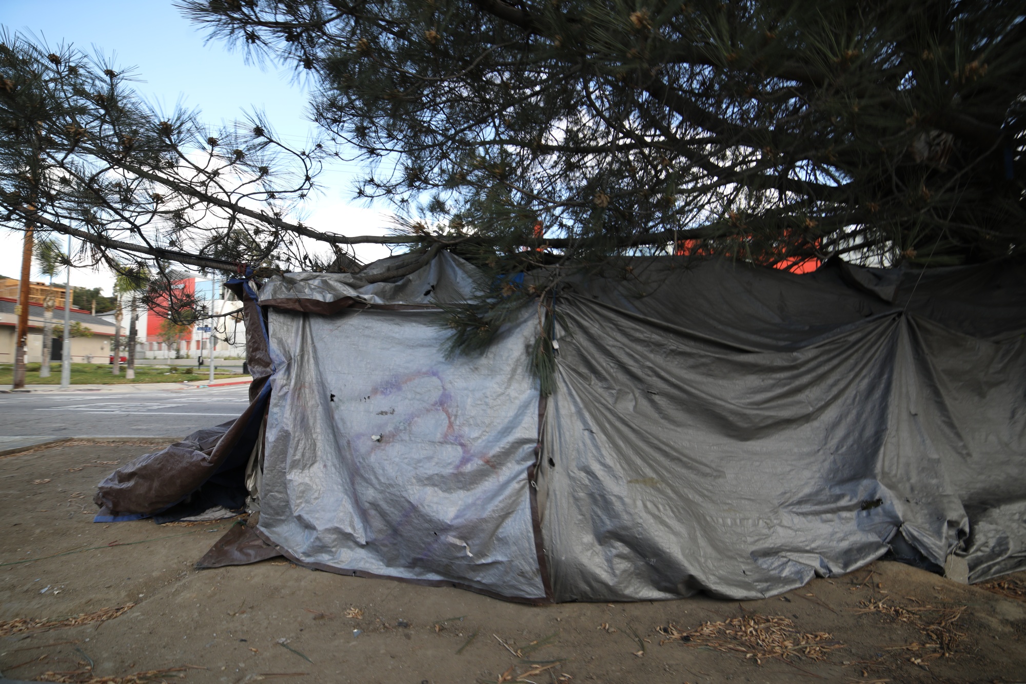 Letters: Hit pause, Homeless camps