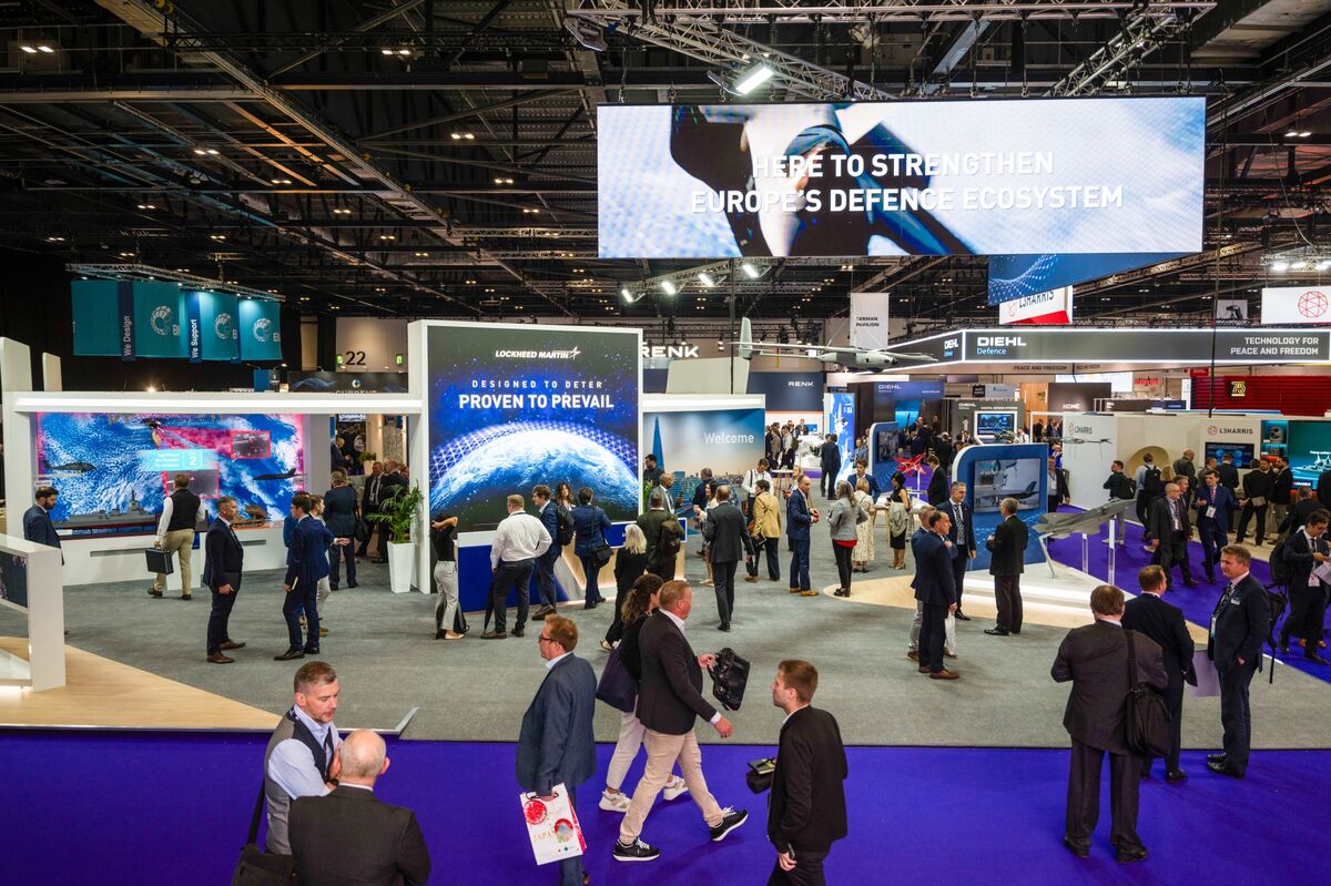 bloomberg.com - Edward Ludlow - Palantir Alumni Launch Thiel-Backed European Defense Startup