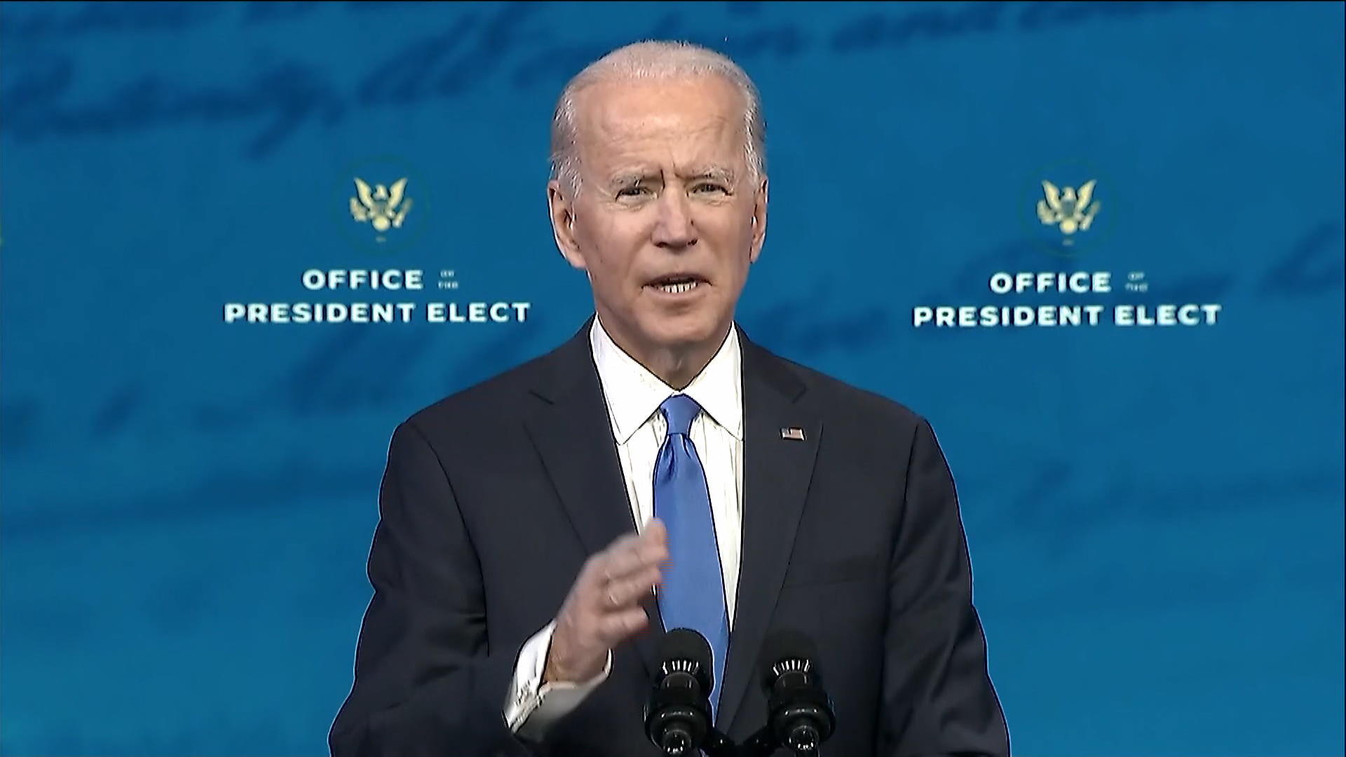 President-Elect Biden Addresses Nation (Full Speech) - Bloomberg