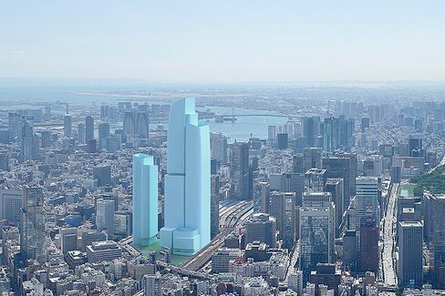 mitsubishi building