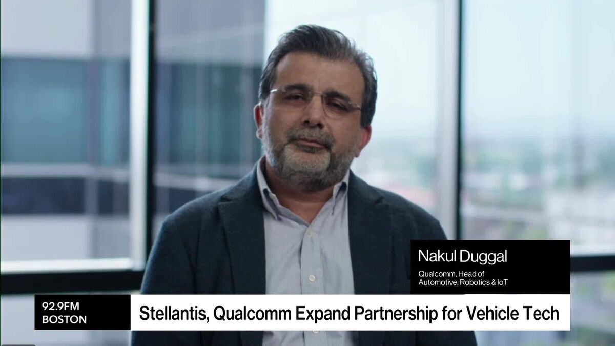 Auto: Stellantis and Qualcomm have expanded their partnership to enhance vehicle technology through advanced connectivity and software solutions.
