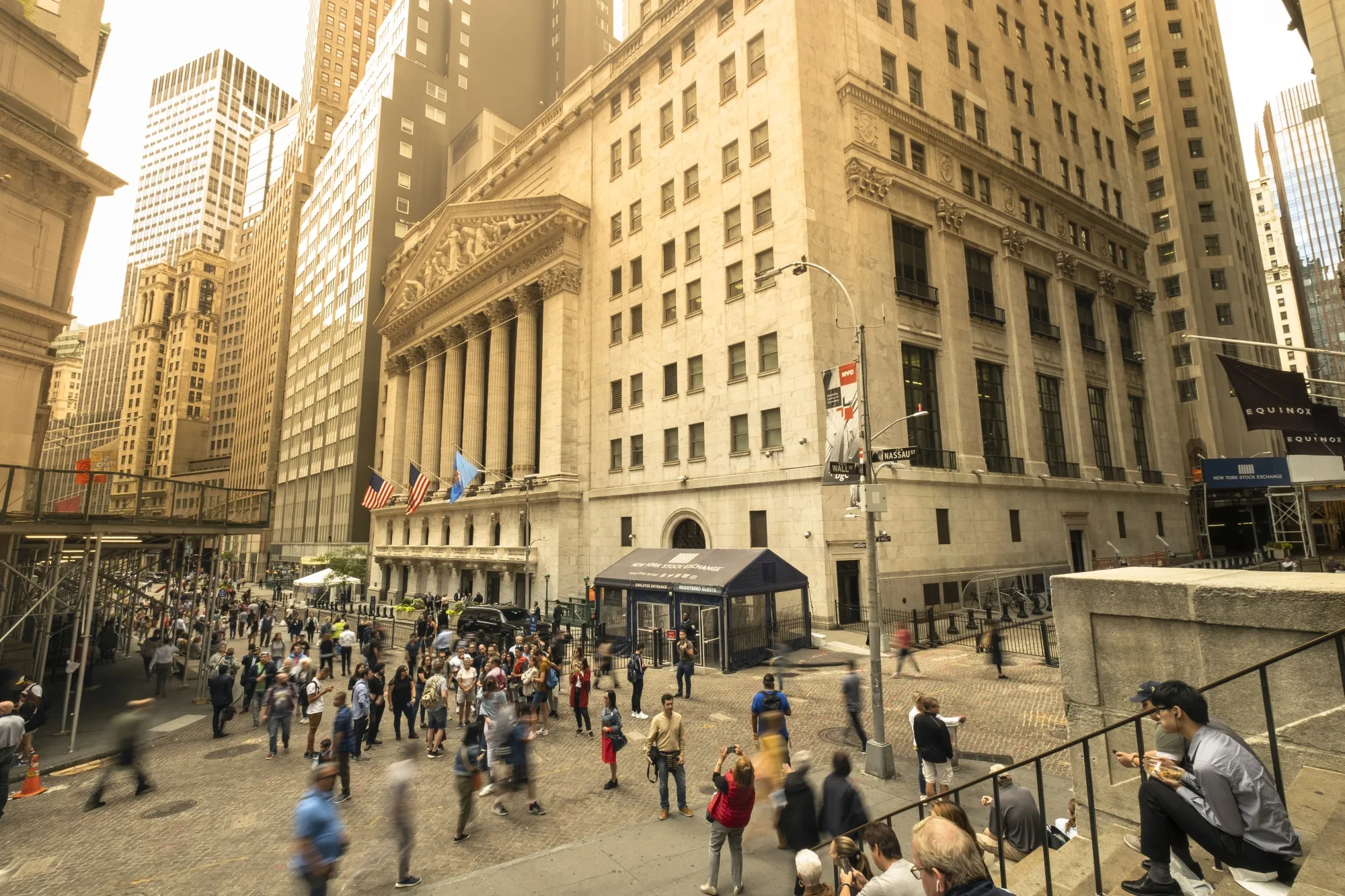Watch where the Wall Street crowds are headed.