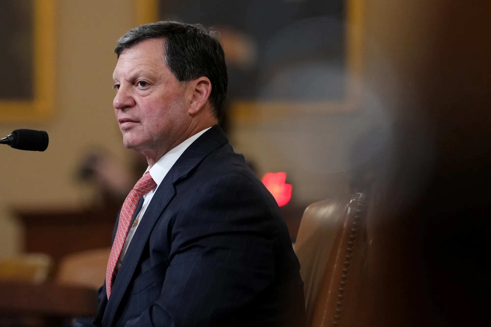 Social Security Administration Commissioner Frank Bisignano&nbsp;
