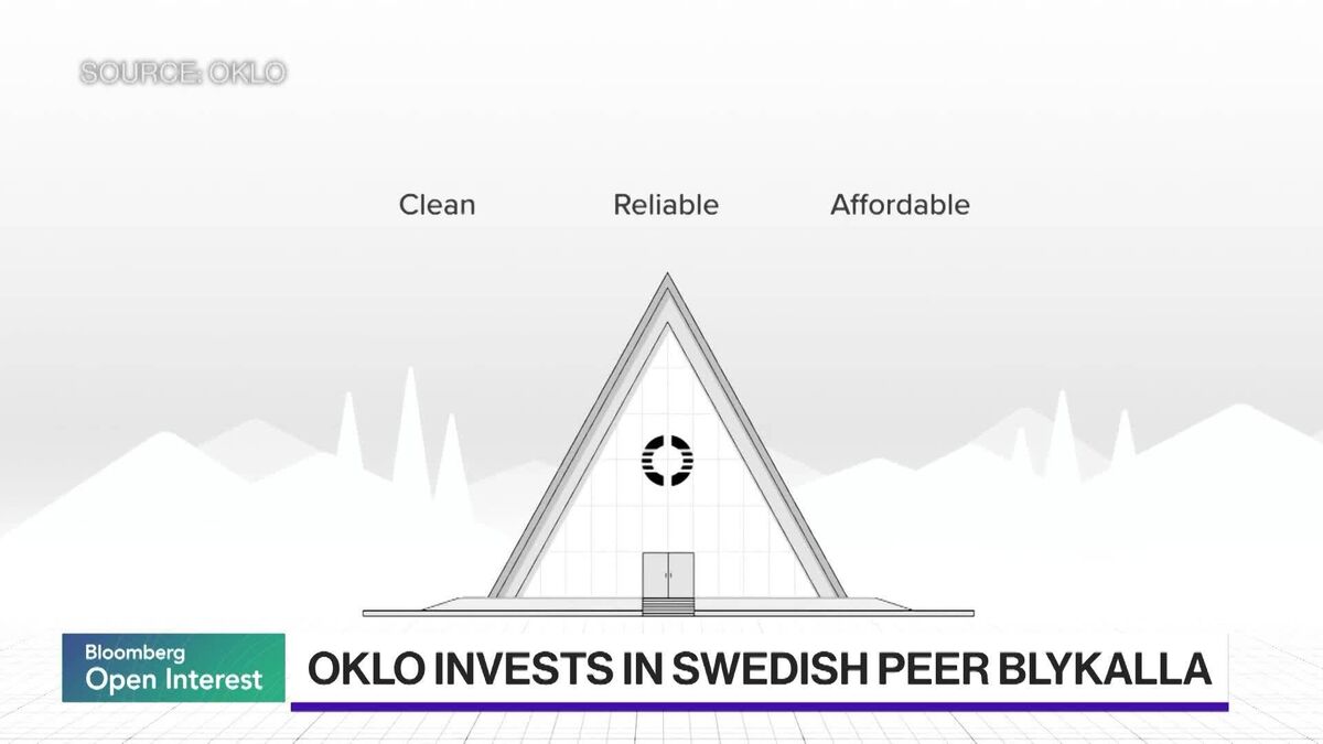 Oklo Strikes Deal on Advanced Reactors