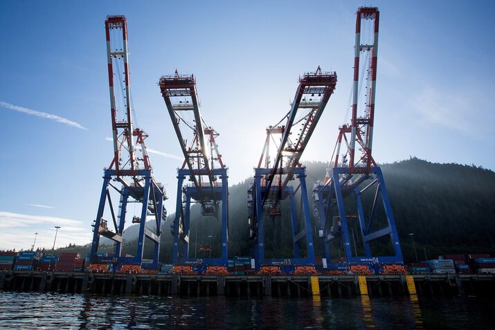 canada shipping port