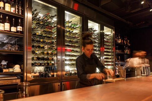 Even if you don't have a reservation, you can pull up a seat at the bar and order a few dishes a la carte.