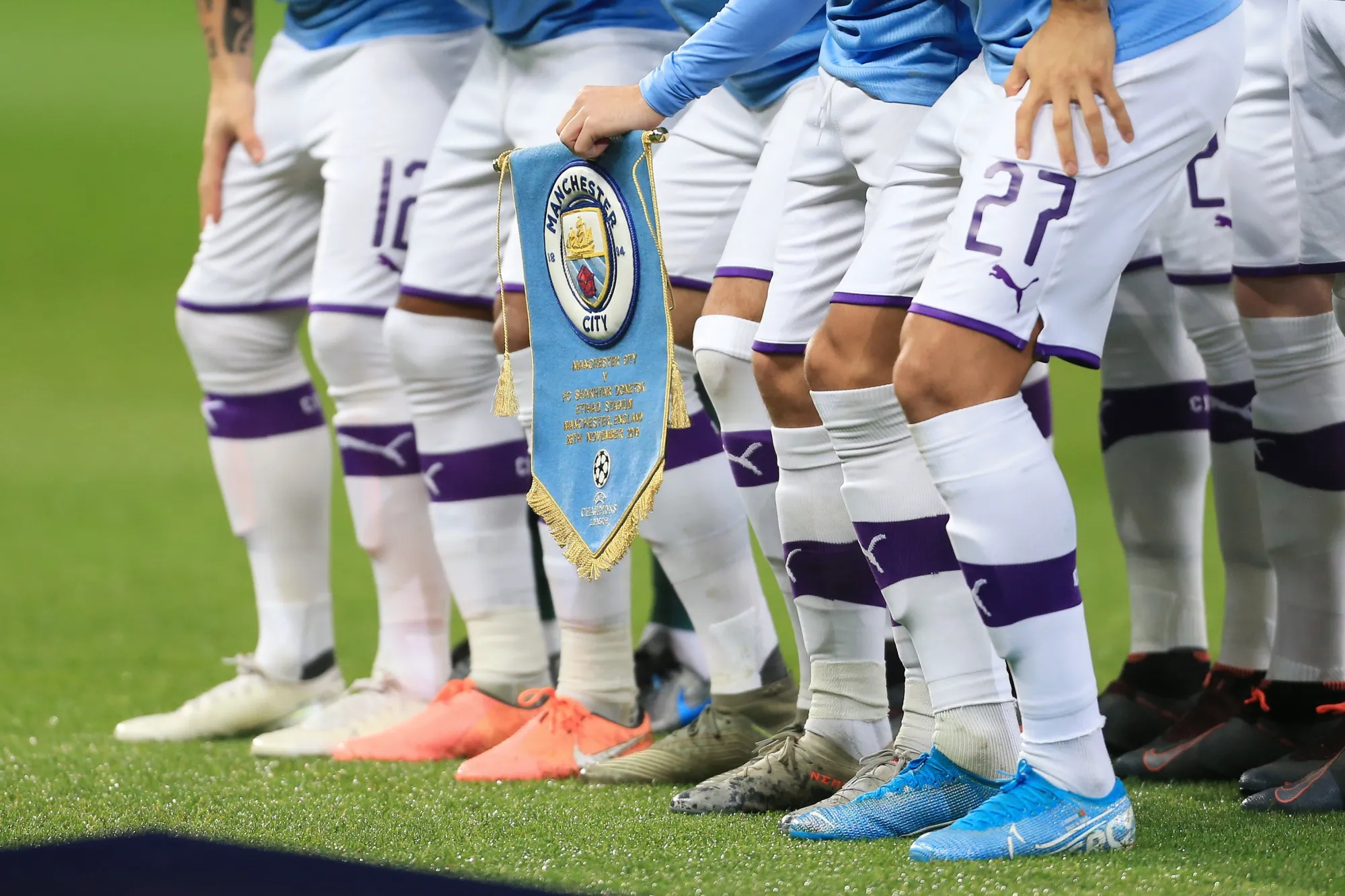 Manchester City v Shakhtar Donetsk: Group C - UEFA Champions League