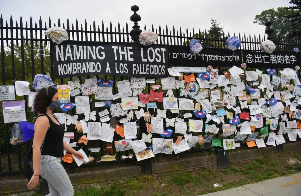 Remembering some of the dead in New York City.