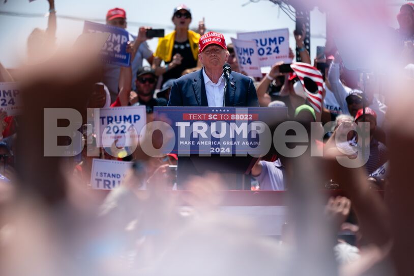 Former President Donald Trump Holds Independence Day Rally