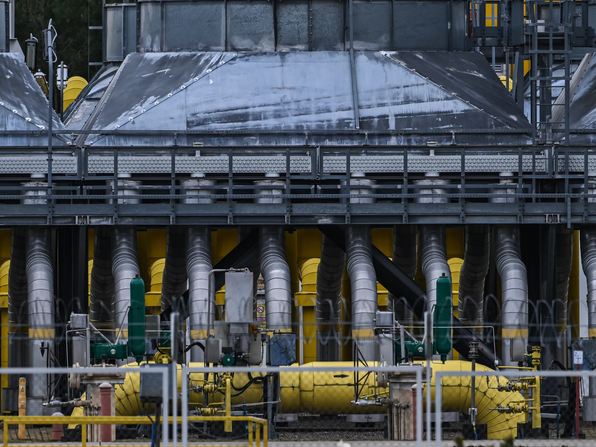 Gas prices in Europe surged as much as 24% on Wednesday,