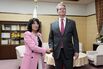US Treasury Secretary Scott Bessent Meets Japan's Finance Minister Satsuki Katayama