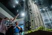 The Deep Water Pavilia Project Showroom As New World Prices Hong Kong Luxury Home Project at Record Low