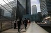 General Views Of Canary Wharf As Citigroup Inc.'s London Landlord Is Said To Seek New Loan For Tower