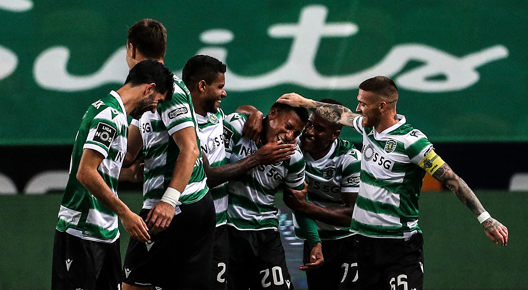 Sporting CP - Apoio