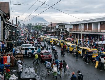 relates to Congo Nears First-Ever IMF Loan Program Completion After Review