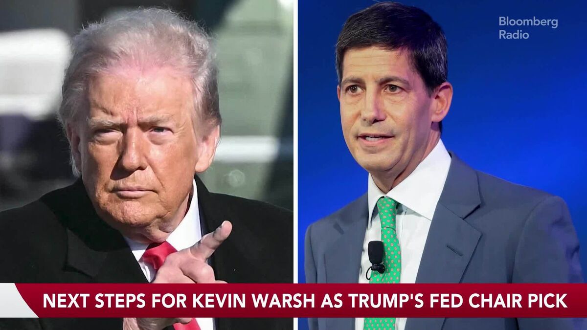 Trump Picks a Reinvented Warsh to Lead the Federal Reserve