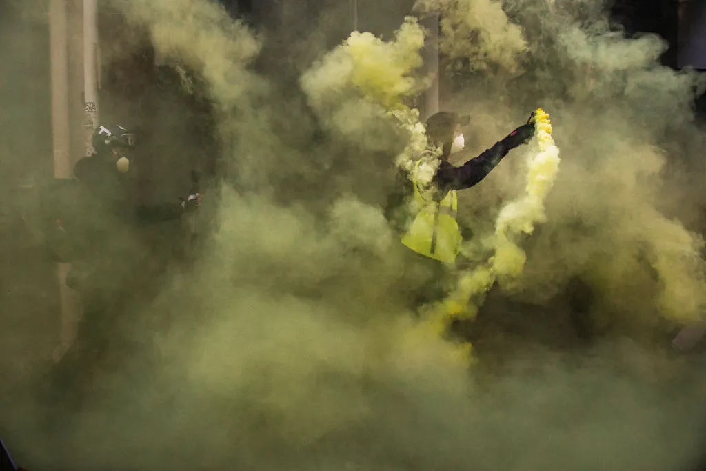 French protests were only one of several political earthquakes this past year.&nbsp;