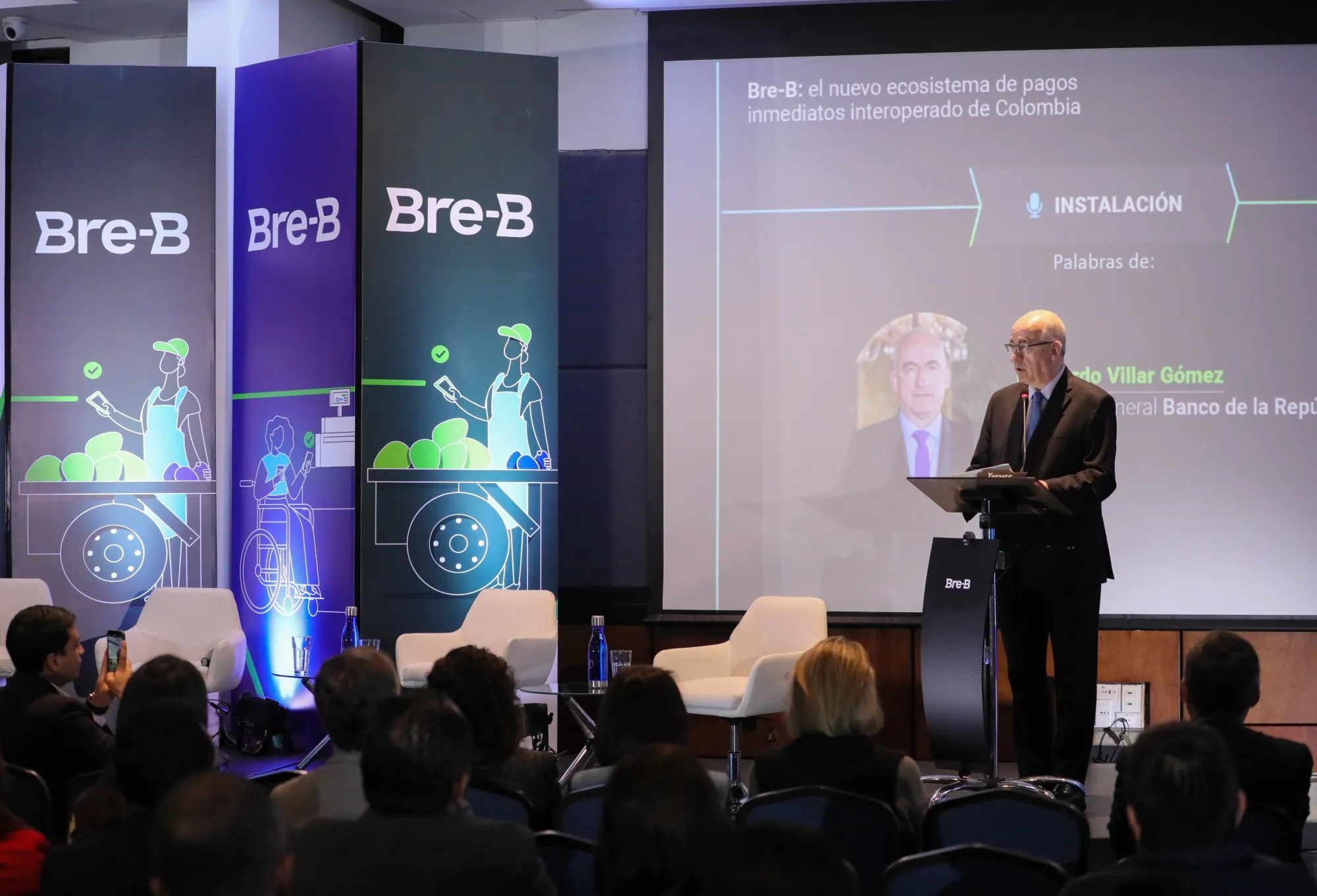 Colombia Unveils Bre-B to Curb Cash and Boost Digital Payments - Bloomberg