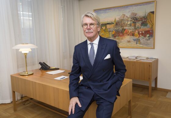 Nordea Switches Chairman as Bank Is Criticized for Weak Profits