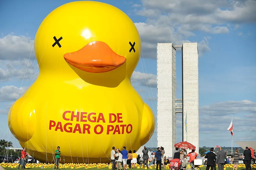 "Rubber ducky, you're the one..."
